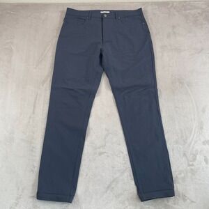 Olivers‎ Apparel Passage Pants Men 36x33 (Tag 34) Grey Performance Golf NWOT